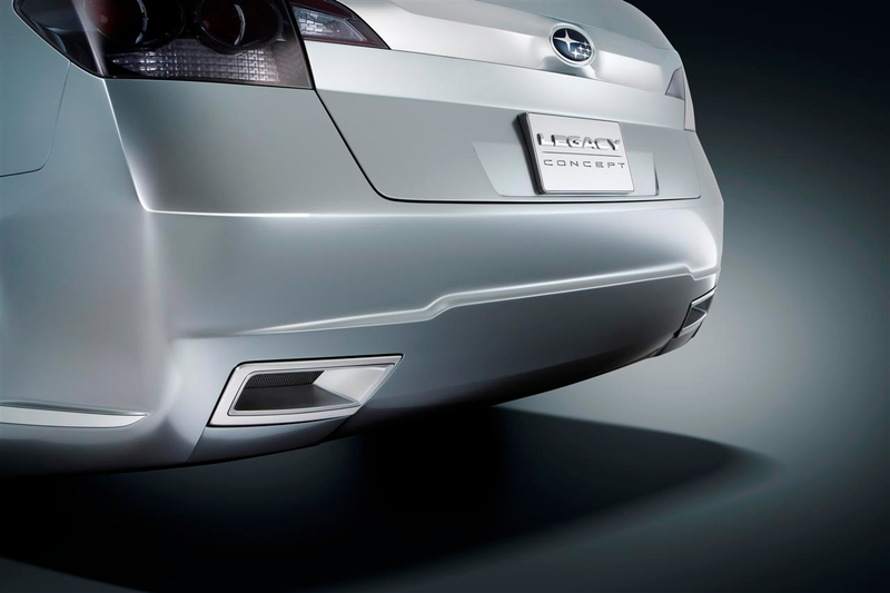 Illustration for article titled Subaru Legacy Concept: Fully Revealed With Details